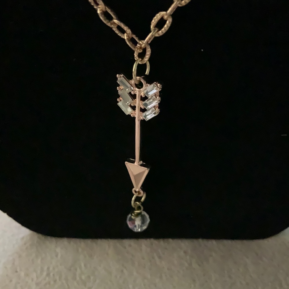 Arrow Charm Necklace